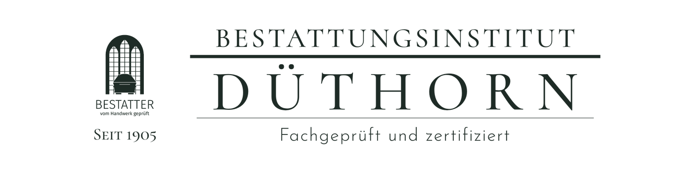 Bestattungsinstitut Düthorn, seit 1905